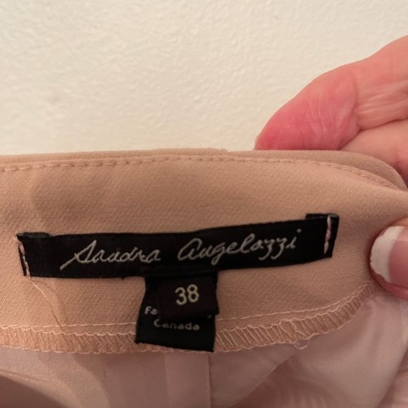 Woman's Sandra Angelozzi designer skirt Size 38 - Picture 3 of 4